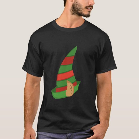 Elf Matching Familie Weihnachtskostüm Pajama Xmas T-Shirt (Vorderseite)