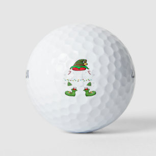 Elf Matching Family Group Christma - Frauen Coole  Golfball
