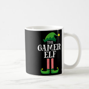 Elf Matching Family Group Weihnachts-Party Kaffeetasse