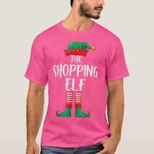 Elf Matching Group Shoppen Weihnachten T-Shirt