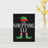Elf Matching Group Xmas Funny Family Chri kaufen Karte (Gelbe Blume)
