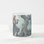 Elf Mattglastasse (Vorderseite Links)