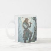 Elf Mattglastasse (Links)