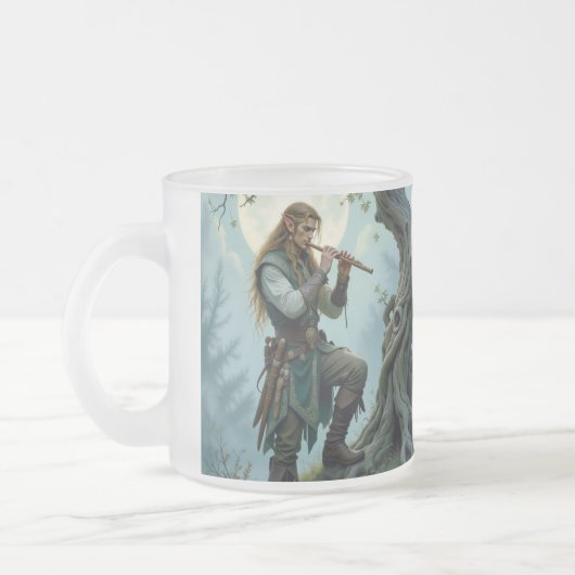 Elf Mattglastasse (Links)