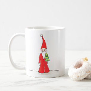 Elf mit Baum Kaffeetasse