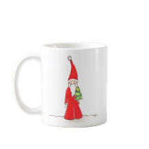 Elf mit Baum