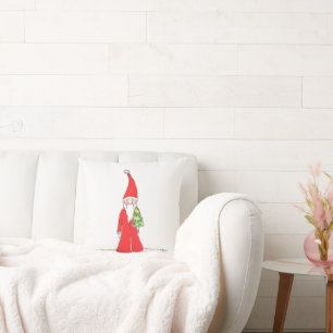 Elf mit Baum Kissen