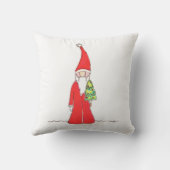 Elf mit Baum Kissen (Rückseite)
