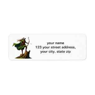 Elf mit Bow