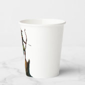 Elf mit Bow Pappbecher (Links)