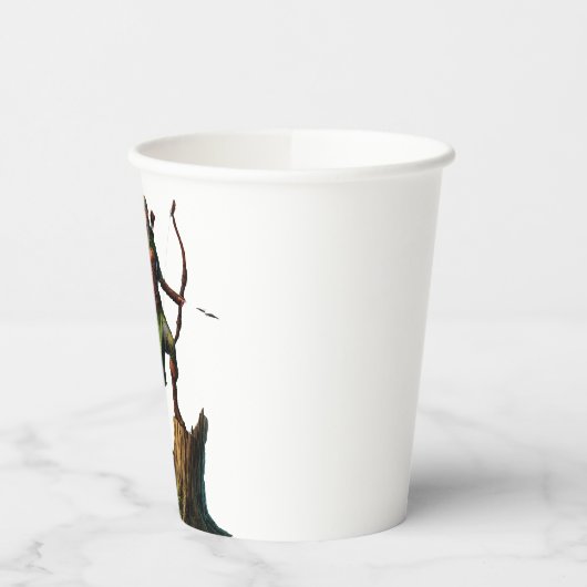 Elf mit Bow Pappbecher (Links)