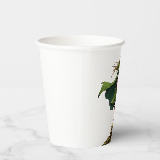 Elf mit Bow Pappbecher (Rechts)