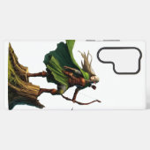 Elf mit Bow Samsung Galaxy Hülle (Rückseite (Horizontal))