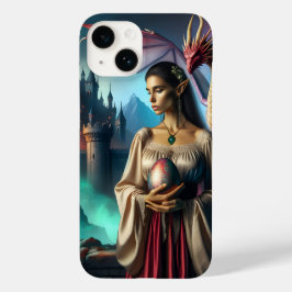 Elf mit Drachenei Case-Mate iPhone 14 Hülle