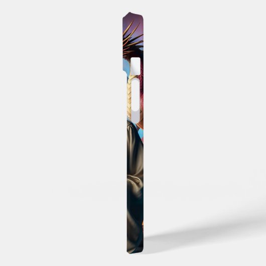 Elf mit Drachenei Case-Mate iPhone Hülle (Rückseite / Links)