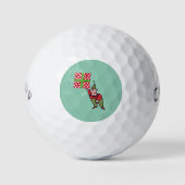 Elf mit Geschenk Callaway Warbird Golfbälle 12 pk (Vorderseite)