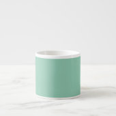 Elf mit Polka Dot Gift Espresso Tasse (Vorderseite)