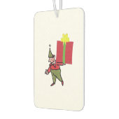 Elf mit Red Box Auto Lufterfrischer (Links)
