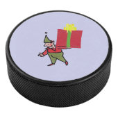 Elf mit Red Box Hockey Puck (3/4)