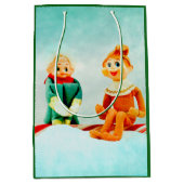 Elf Mittlere Geschenktüte (Vorderseite)