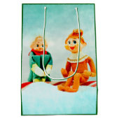 Elf Mittlere Geschenktüte (Rückseite)