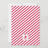 Elf Movie Kids Winter Geburtstag Einladung (Rückseite)