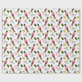 Elf Movie Wrapping Paper Geschenkpapier (Flach)