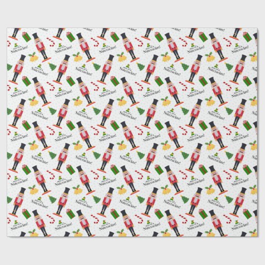 Elf Movie Wrapping Paper Geschenkpapier (Flach)
