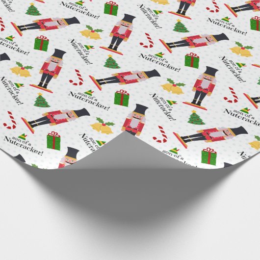 Elf Movie Wrapping Paper Geschenkpapier (Ecke)