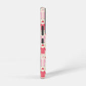 Elf-Muster für farbenfrohe Mäntel und Schuhe Samsung Galaxy Hülle (Rechte Seite)