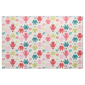 Elf-Muster für farbenfrohe Mäntel und Schuhe Stoff (Fat Quarter (45,7 x 55,9 cm))