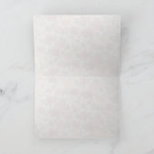 Elf - Nähen gut Feiertagskarte (Innenseite)