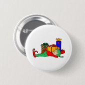 Elf Nickerchens Button (Vorne & Hinten)