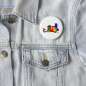 Elf Nickerchens Button (Beispiel)