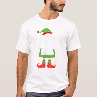 Elf niedliche passende Familie T-Shirt