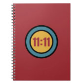 Elf Notebook 11:11 Notizblock (Vorderseite)