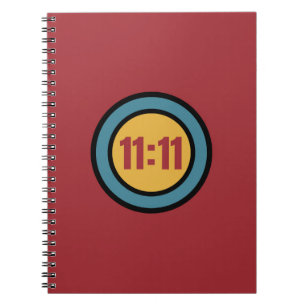 Elf Notebook 11:11 Notizblock