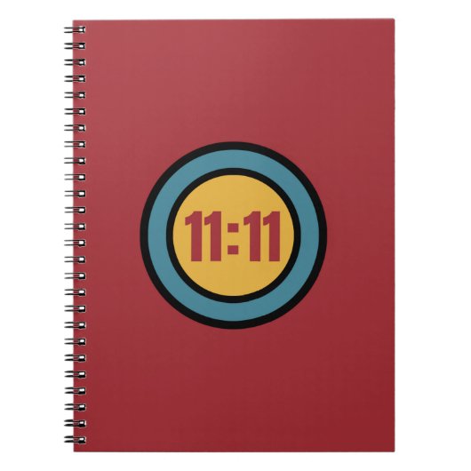 Elf Notebook 11:11 Notizblock (Vorderseite)