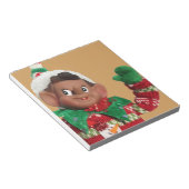 Elf Notizblock (angewinkelt)