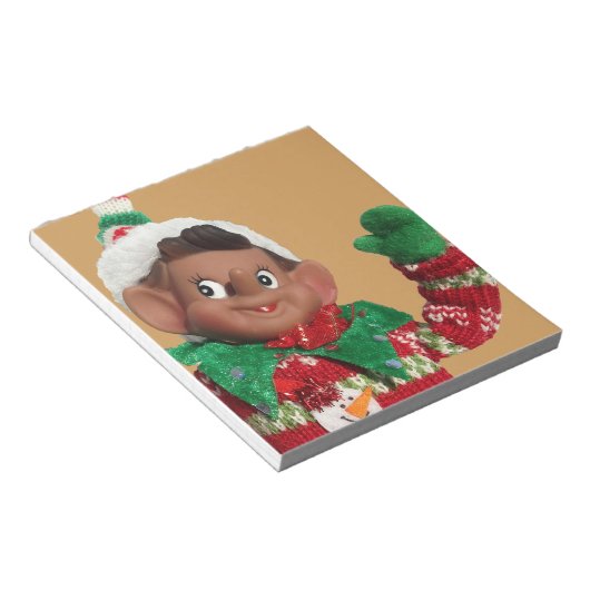 Elf Notizblock (angewinkelt)