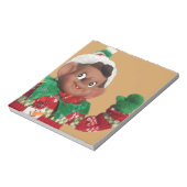 Elf Notizblock (Rotiert)