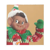 Elf Notizblock (Vorderseite)