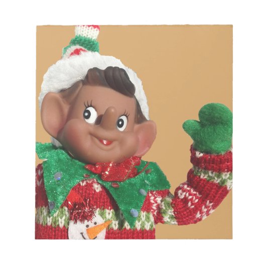 Elf Notizblock (Vorderseite)