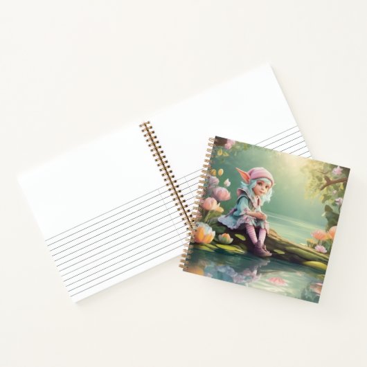 Elf Notizblock (Innenseite)