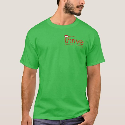 Elf on the Mantel Thrive TShirt (Vorderseite)