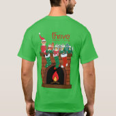 Elf on the Mantel Thrive TShirt (Rückseite)