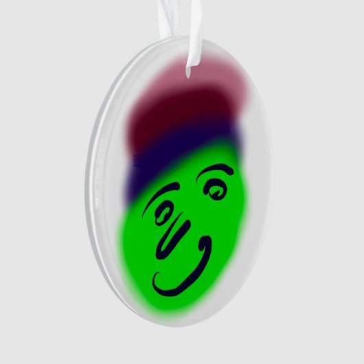 Elf Ornament (Vorderseite)