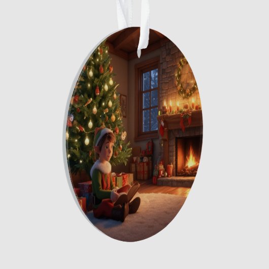 Elf Ornament (Vorderseite)