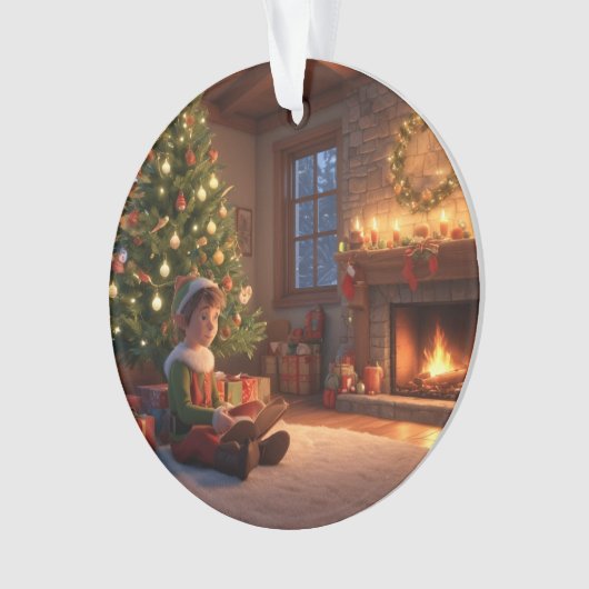 Elf Ornament (Vorderseite)