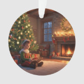 Elf Ornament (Vorderseite)